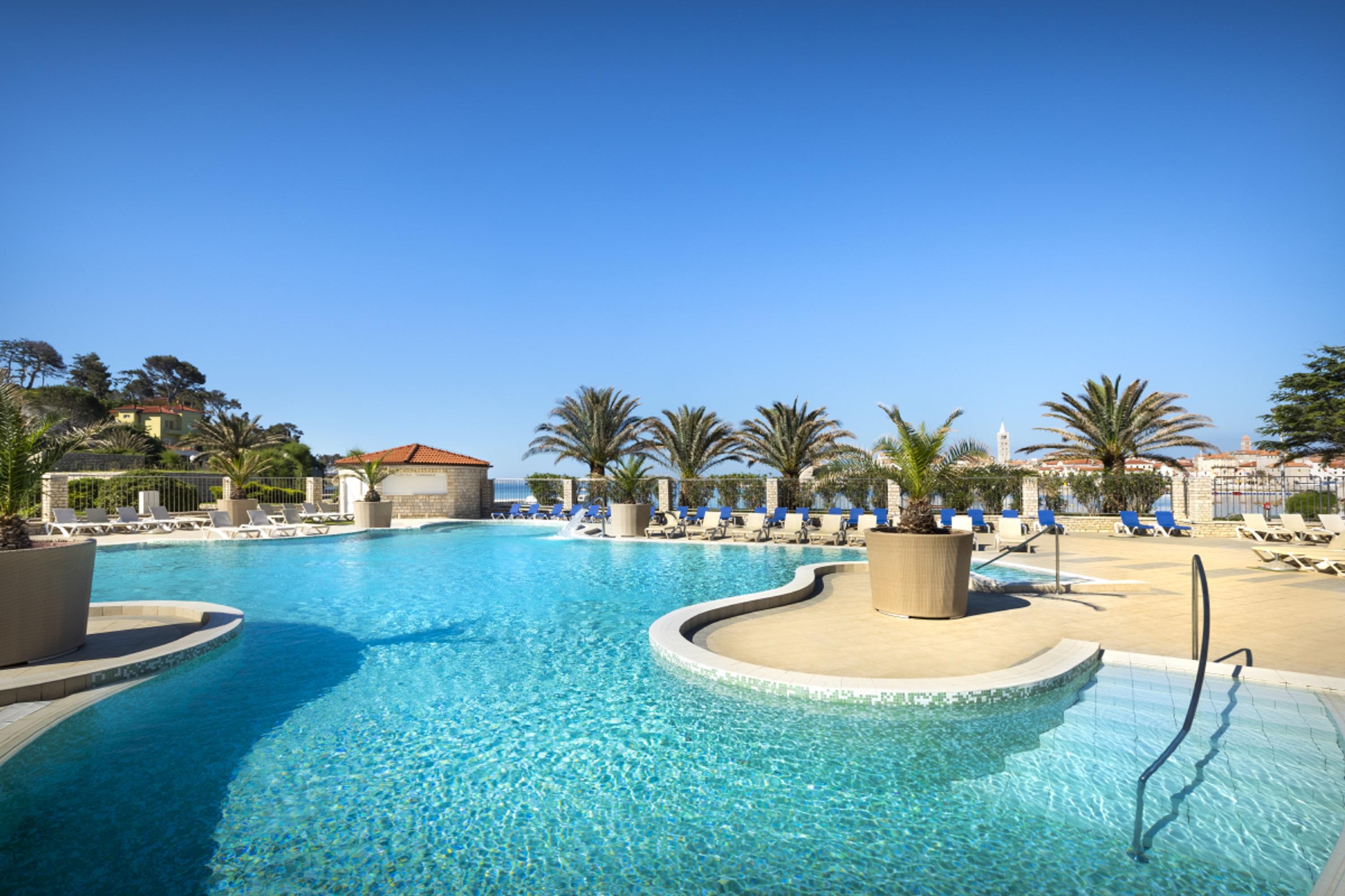 Valamar Padova Hotel Banjol Eksteriør billede