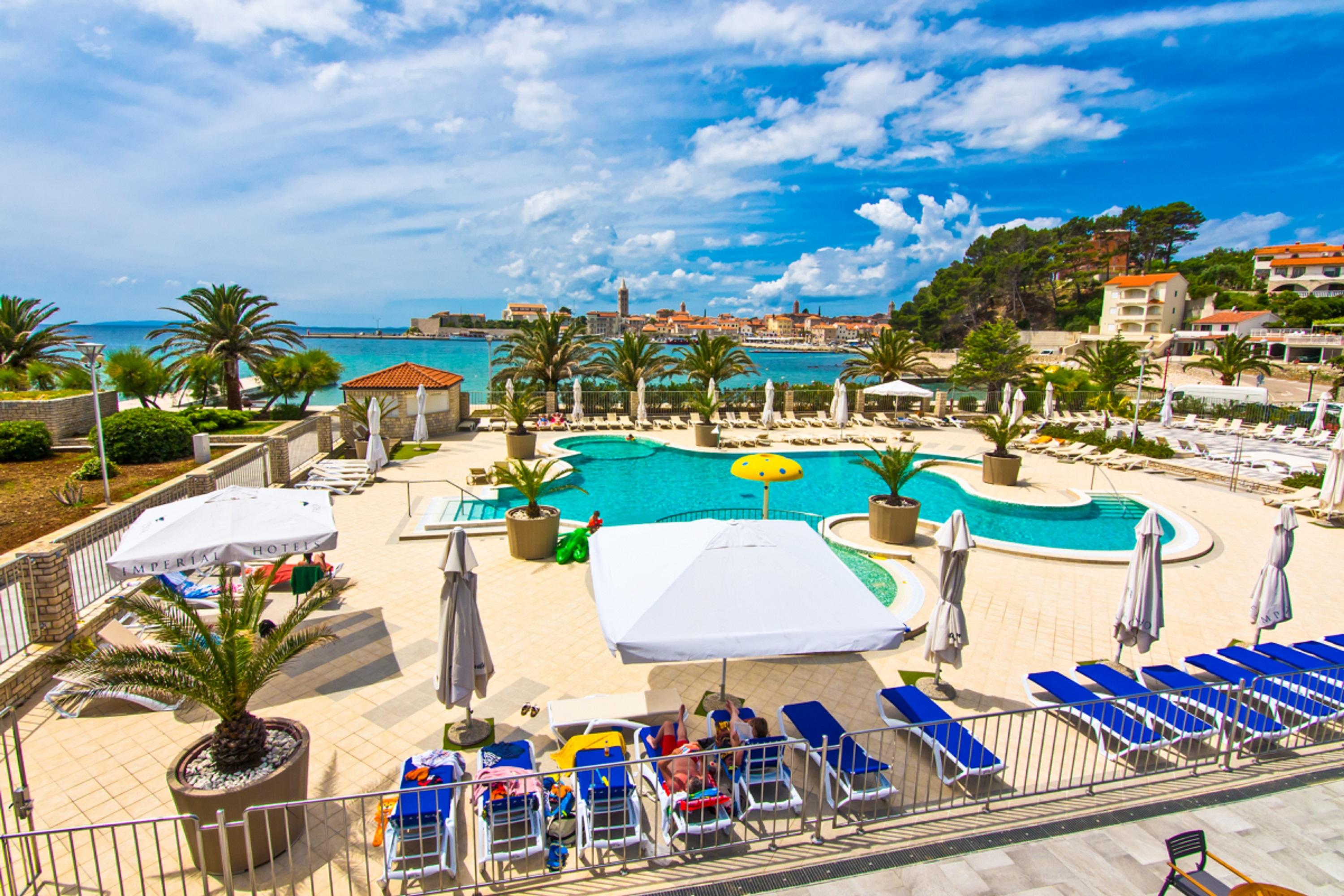 Valamar Padova Hotel Banjol Eksteriør billede
