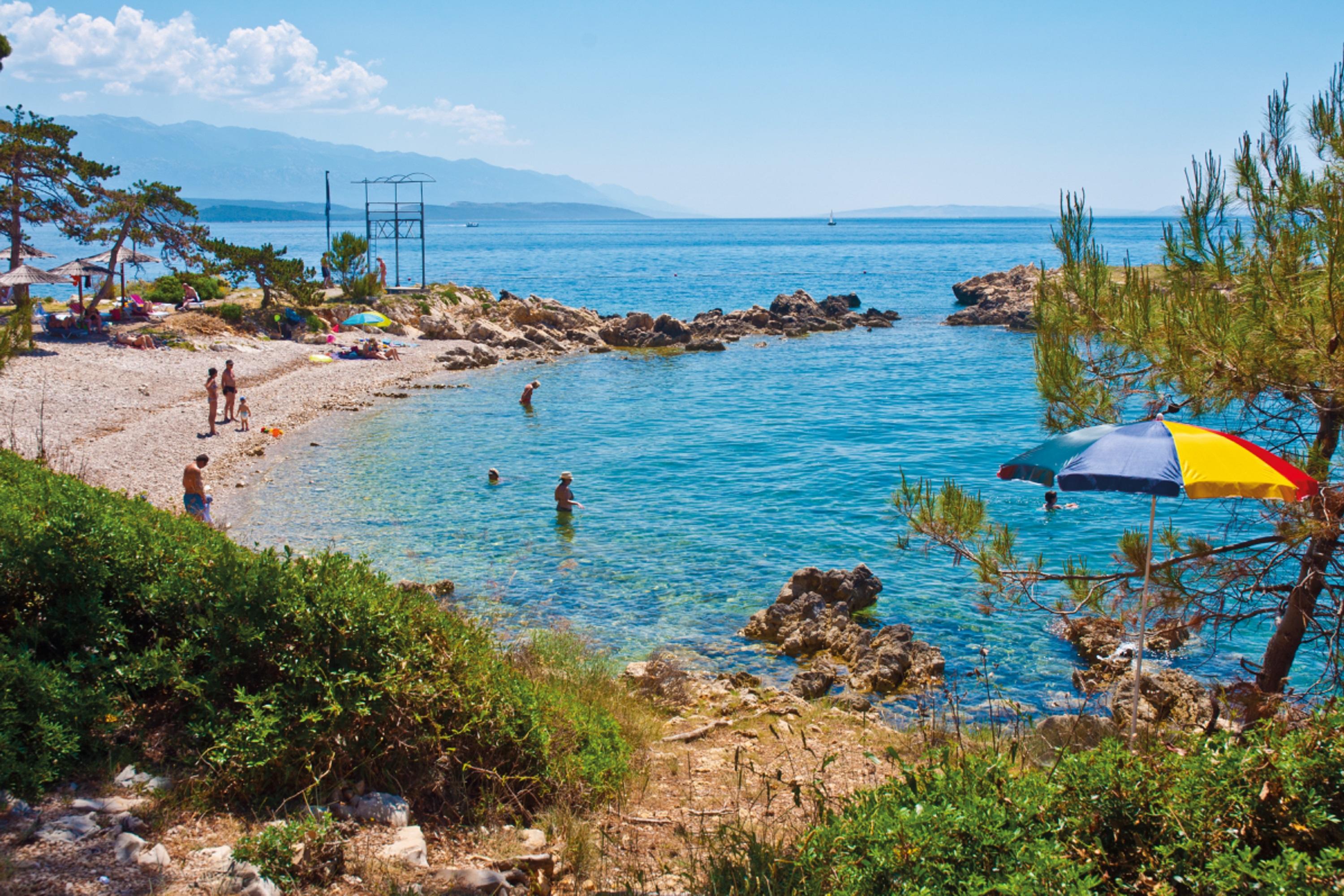 Valamar Padova Hotel Banjol Eksteriør billede