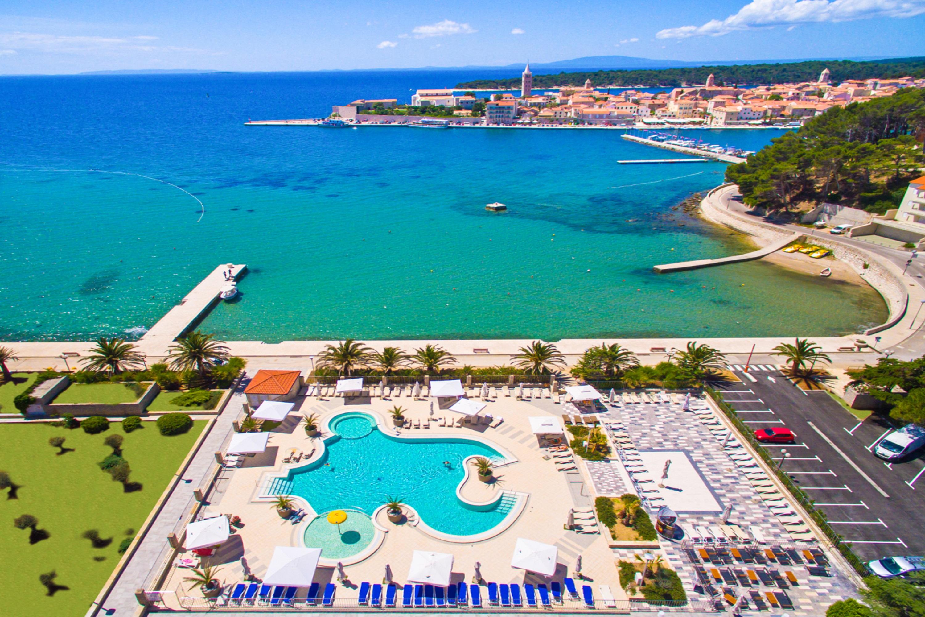 Valamar Padova Hotel Banjol Eksteriør billede