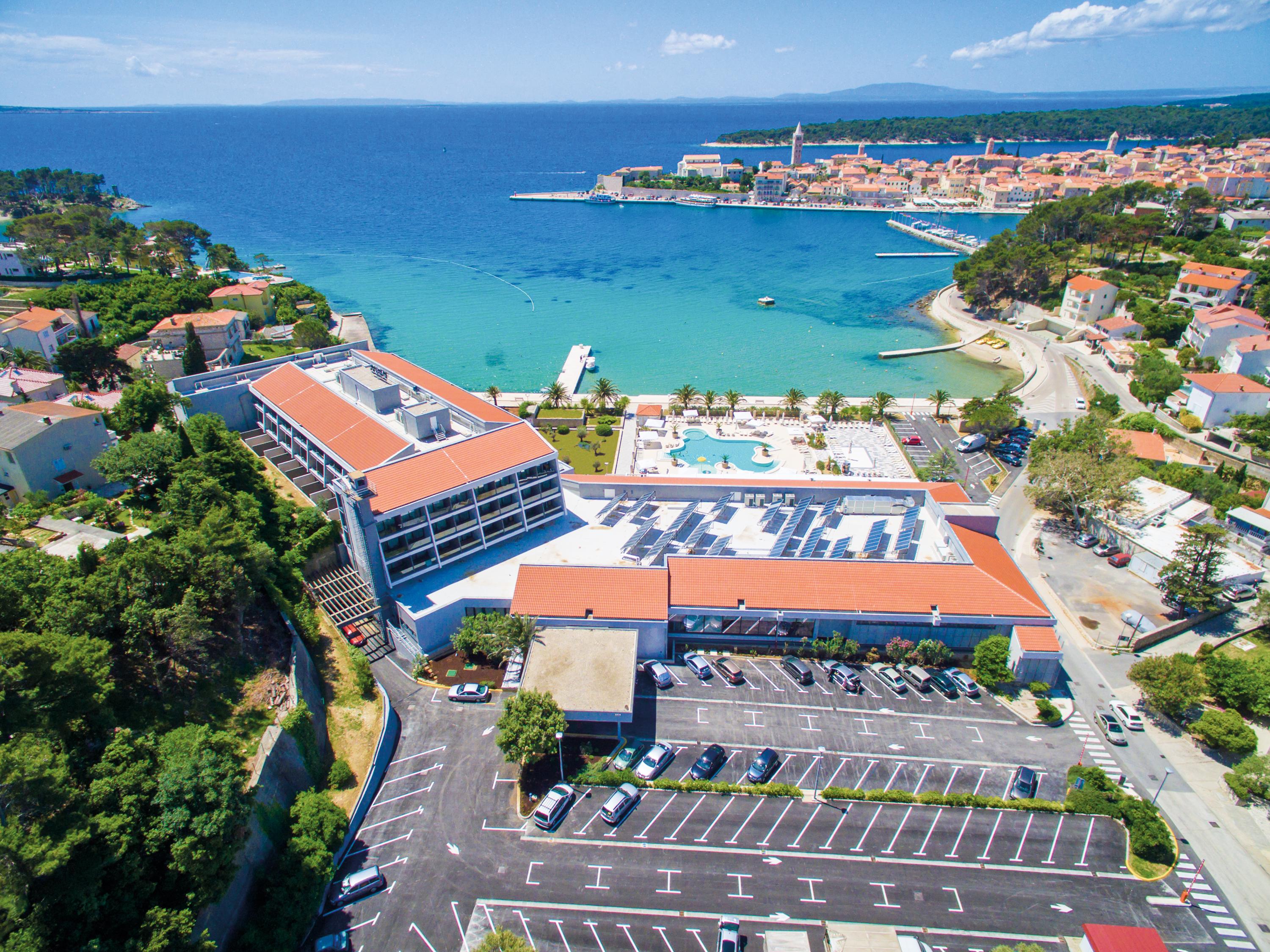 Valamar Padova Hotel Banjol Eksteriør billede