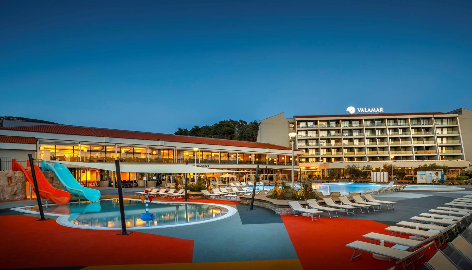 Valamar Padova Hotel Banjol Eksteriør billede